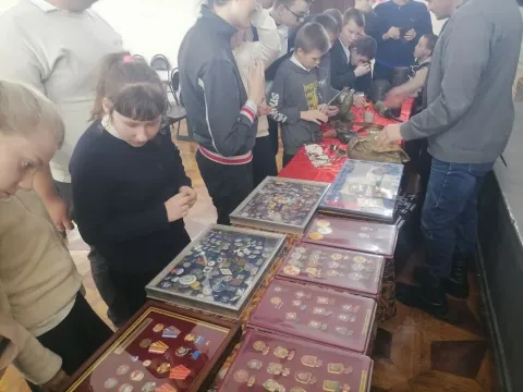 выставка поисковиков ДОСААФ